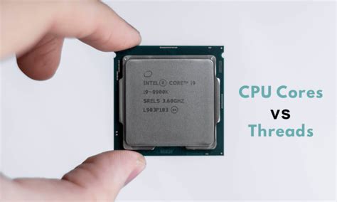 CPU Cores vs Threads Explained - What's the difference? - TechCult