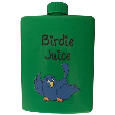 Birdie Juice Flask - Green in 2021 | Flask, Golf tee prizes, Birdy