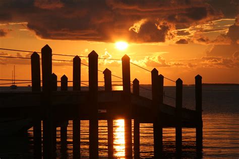 Sunset at Marker 88 | Flickr - Photo Sharing!