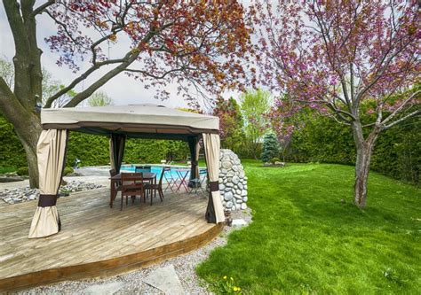 What are the Pros and Cons of a Canvas Gazebo? (with pictures)