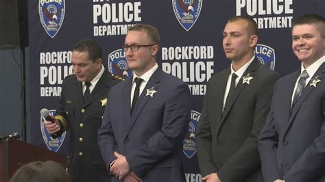 Rockford Police Department swears in five new officers