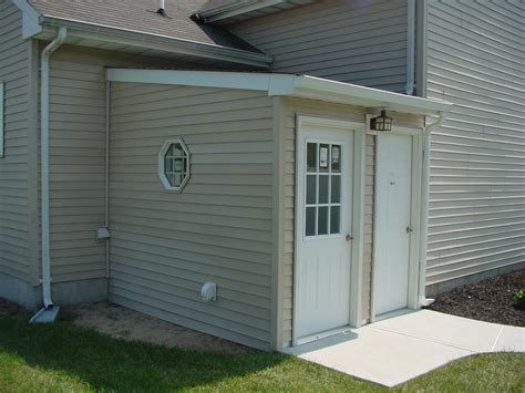 Finished Basement with Egress Door | The Basic Basement Co.