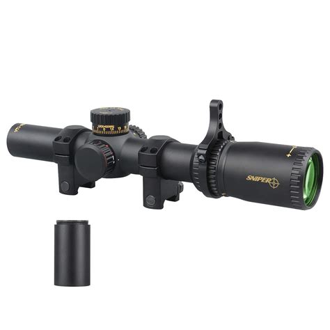 LPVO Scopes – GLS Tactical