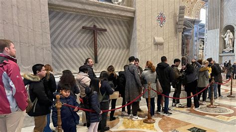 Pope Emeritus Benedict XVI’s tomb open for public viewing from Sunday ...