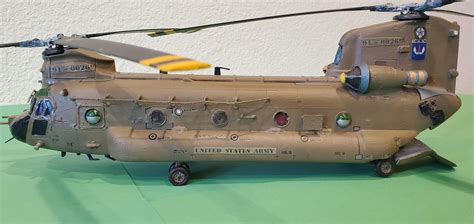 Chinook HC.1/CH-47D -- Plastic Model Helicopter Kit -- 1/48 Scale -- #2779s pictures by JRB ...