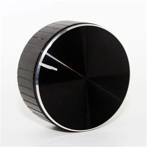 Aluminum + Plastic Knob Potentiometer Knob Cap Speaker Volume Control Knob Audio Knob 48x20mm-in ...