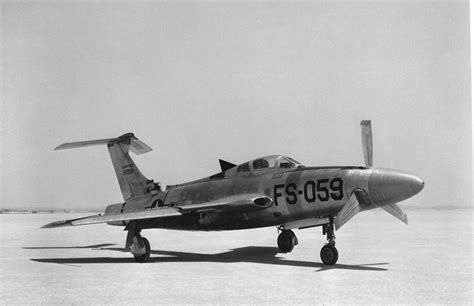 The Republic XF-84H Thunderscreech: the loudest plane ever built — the propeller made a ...