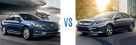 2017 Hyundai Sonata vs Honda Accord