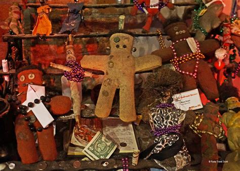 You Do Voodoo In New Orleans: The Historic Voodoo Museum - Rusty Travel Trunk