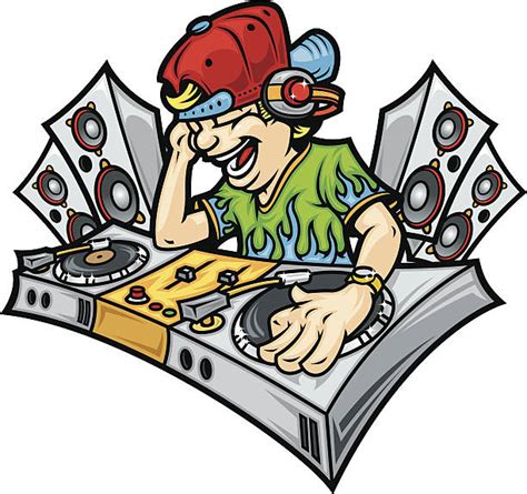 Dj Cartoon Turntable