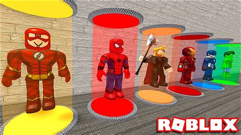 Roblox - Super herói magnata - YouTube