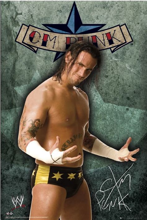 Wwe Wrestlers Profile: Wwe Star CM Punk Autograph and Signature Free ...