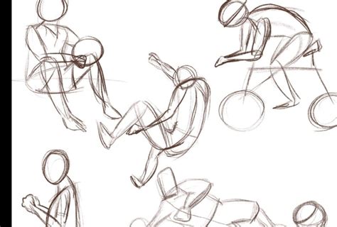 Gesture in Figure Drawing: Mastering Dynamic Poses with Timed Practice ...