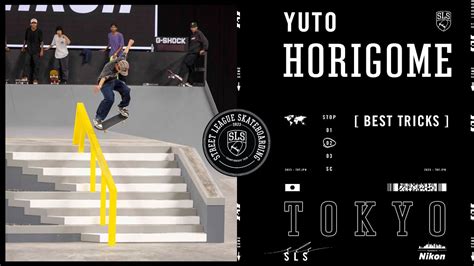 Yuto Horigome Wins SLS Tokyo 2023 | Best Tricks - FOGOLF - FOLLOW GOLF