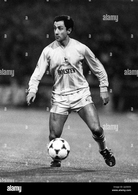 Ossie Ardiles Footballer and football managerdbase Stock Photo - Alamy