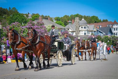 68th Annual Mackinac Island Lilac Festival - Michigan - RV