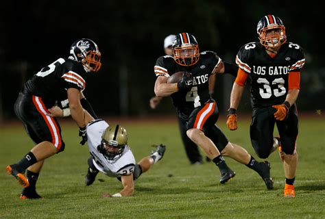 Football rewind: An amazing night for Los Gatos except the final score ...