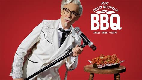 There's Something Familiar About The New Colonel Sanders...