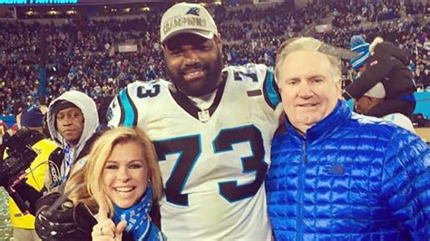 Michael Oher celebrated trip to Super Bowl with 'The Blind Side' family - ABC11 Raleigh-Durham