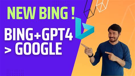 New Bing Search | Bing with GPT4 | Better than Google Search ? Use GPT4 ...