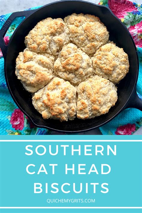 Learn how to make Cat Head Biscuits like Granny used to bake! #biscuits ...