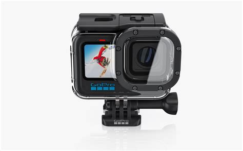 GoPro HERO 10 Black With Waterproof Case Model - TurboSquid 1797935