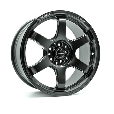 Superspeed FlowForm RF06RR Matt Black - RF0619085255112MB RWC Wheels ...