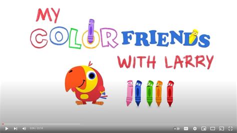 My Color Friends With Larry | BabyFirstTV Wiki | Fandom