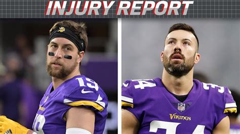 Injury roundup: Adam Thielen back at Vikings practice