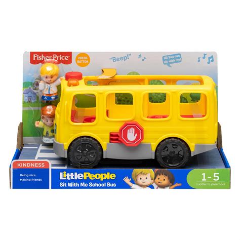 Fisher Price - Little People - Sit With Me School Bus - Online Toys ...