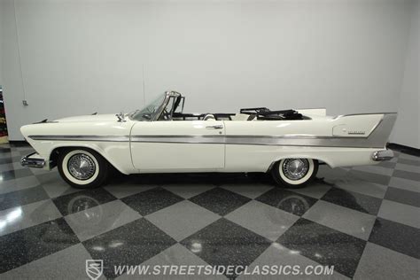 1958 Plymouth Belvedere | Classic Cars for Sale - Streetside Classics