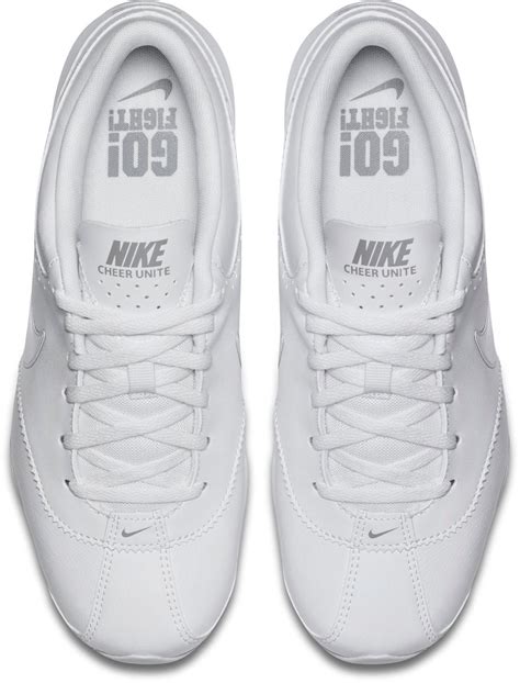 Nike Synthetic Cheer Unite Cheerleading Shoes in White - Lyst