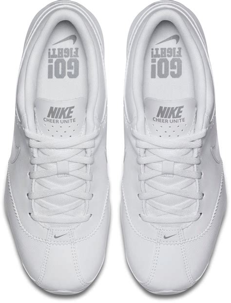 Nike Synthetic Cheer Unite Cheerleading Shoes in White - Lyst