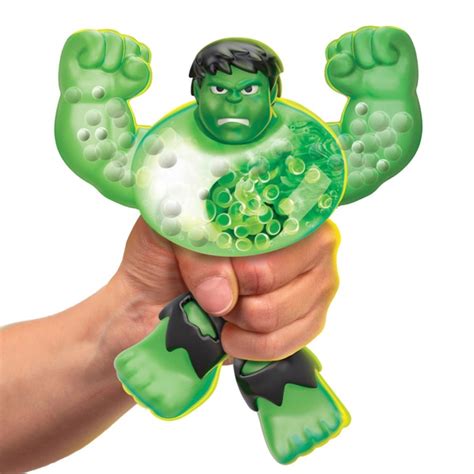 Heroes of Goo Jit Zu Marvel Goo Shifters - Smash Hulk | Smyths Toys UK