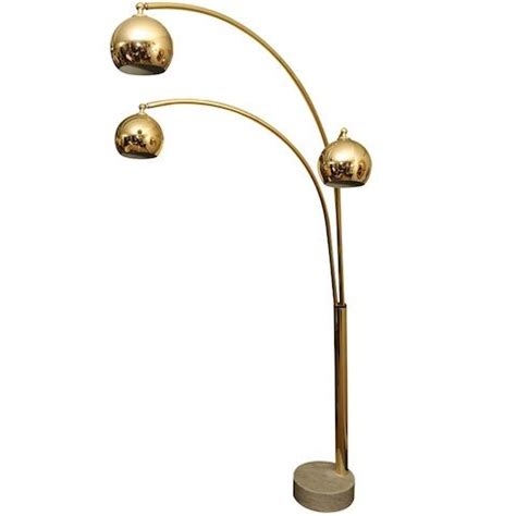 Making a Wishlist a Reality | Gold floor lamp, Arc floor lamps, Brass floor lamp