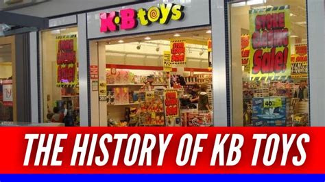 The Rise & Fall of KB Toy Stores - YouTube