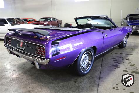 1970 Plymouth Hemi 'Cuda Convertible | Fusion Luxury Motors