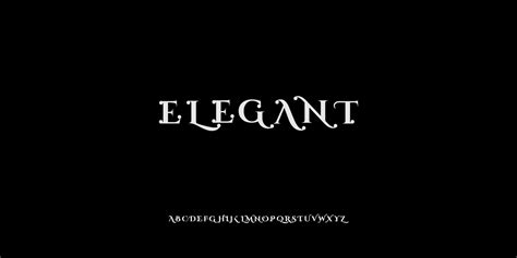 Elegant font logo design 4266011 Vector Art at Vecteezy