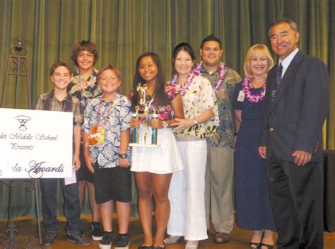 Kapolei Youths Honored For Academics, Art, STEM Work - MidWeek