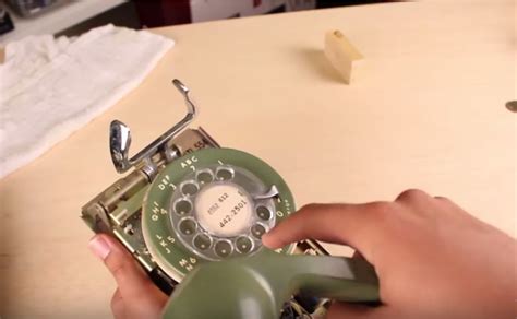 Rotary Cell Phone is a Quaint Blast from the Past