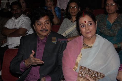 Shatrughan Sinha, Poonam Sinha at the Sindhi Awards ceremony in Rang Sharda Hotel, Andheri ...