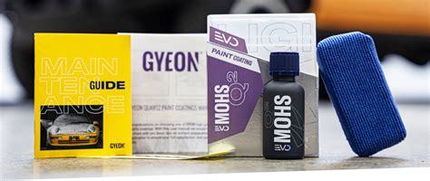 GYEON Q2 Mohs EVO 50ml | Ceramic Paint Coating Kit