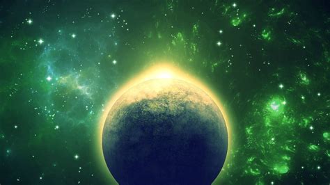 Green Moon Wallpapers - Wallpaper Cave