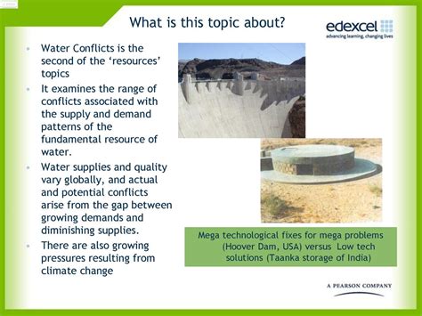 6GEO3 Unit 3 Contested Planet Topic 2 Water Conflicts - ppt download