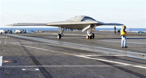 The X-47B Drone Has Landed on a Carrier, And War May Never Be the Same