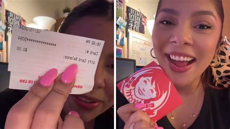 Woman embarrassed after being “played” by Wendy’s with $0 gift card - Dexerto