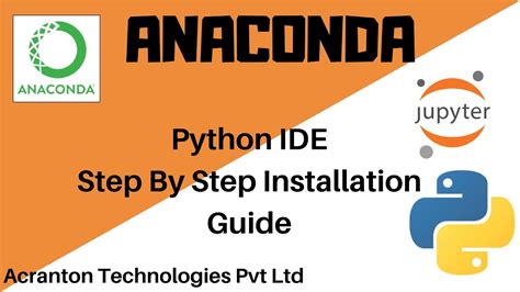 How to install Anaconda with jupyter notebook for python developers ...