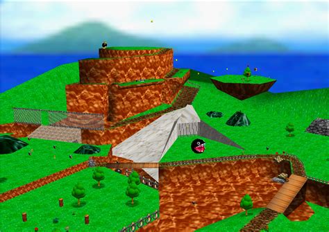 Bob-Omb Battlefield (Mario 64) Minecraft Map