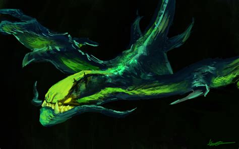 Viper Dota 2 Art 0k Wallpaper HD