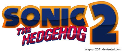 Sonic The Hedgehog 2 Logo Remade by alsyouri2001 on DeviantArt